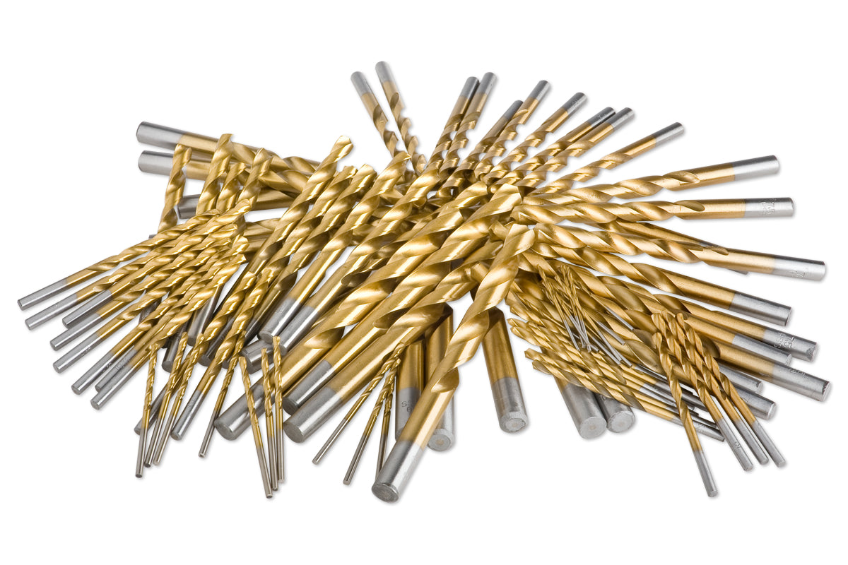 Putting the Axminster 170 Piece Drill Bit Set on the Spot