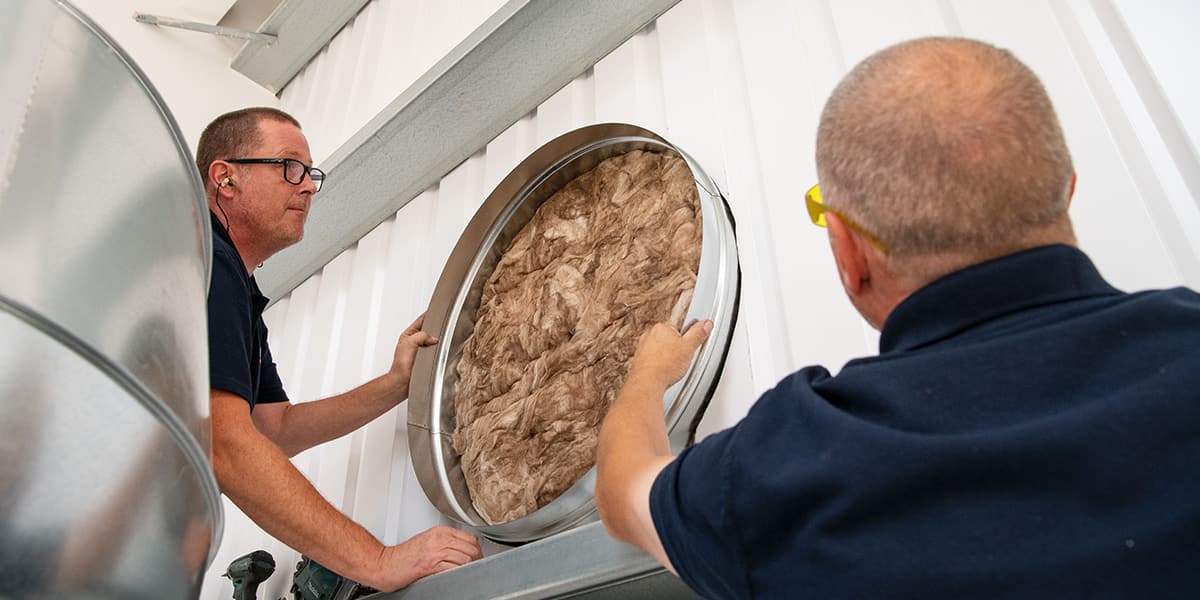 Wood Waste Control - Extraction System Installation