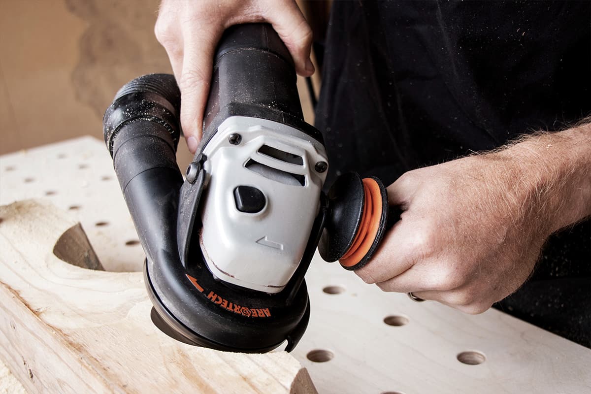 Arbortech Power Carving Unit