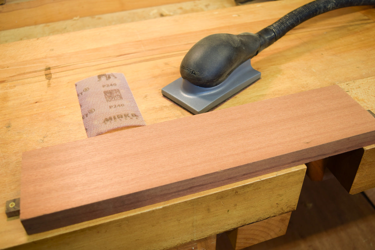 Sanding with Mirka