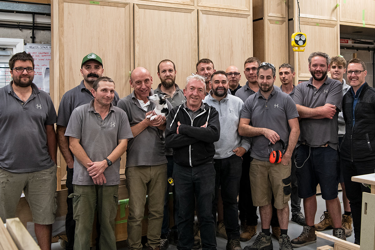 Halstock team