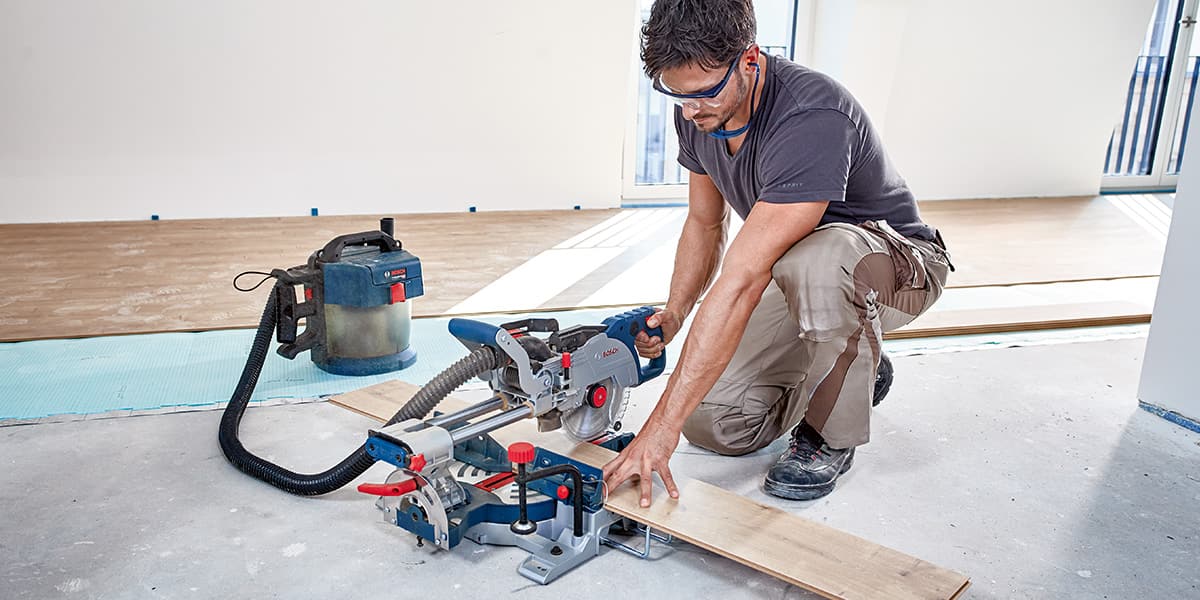 Bosch BITURBO Mitre Saw