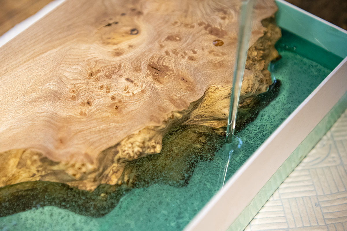 Natural Epoxy & Resins For Woodworking