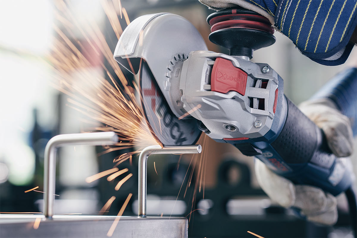 Bosch X-LOCK | The Ultimate Changing System For Grinders
