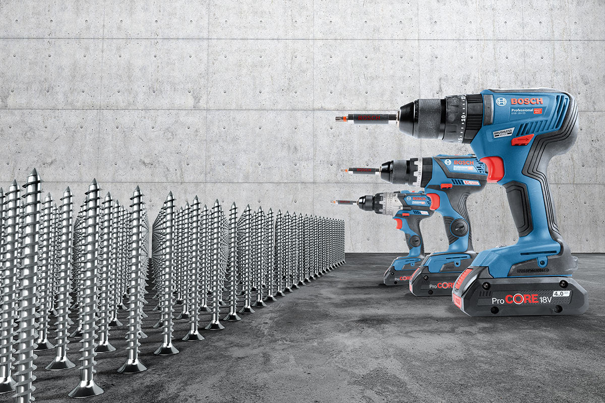 Bosch Brushless 18V Combi Drills
