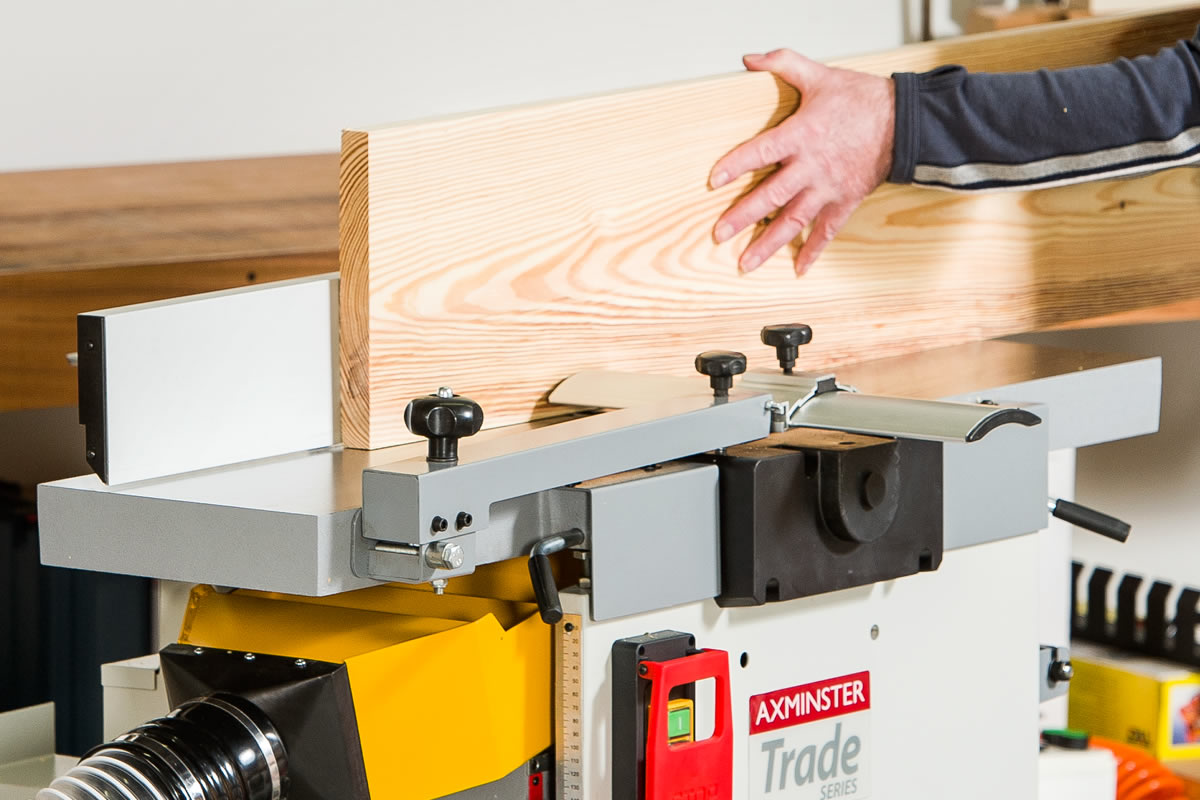 Planers (or Jointers), Thicknessers & Planer/Thicknessers