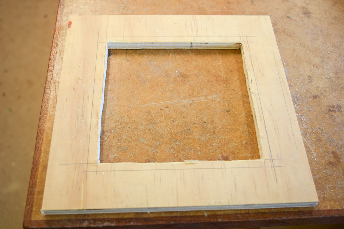 The Resourceful Woodworker focuses on one-on-one routing with UJK router bushes