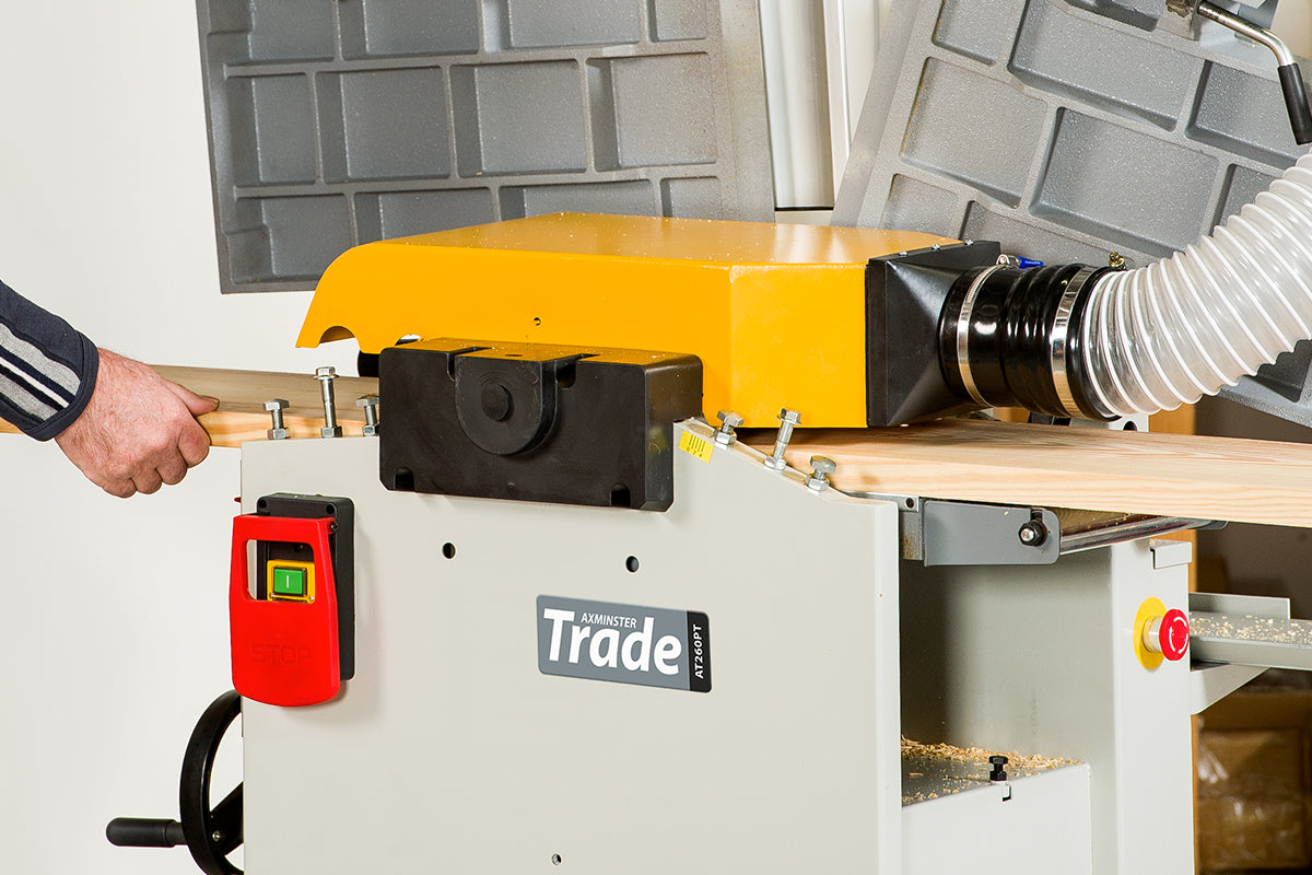 How To Set Up Your Planer Thicknesser