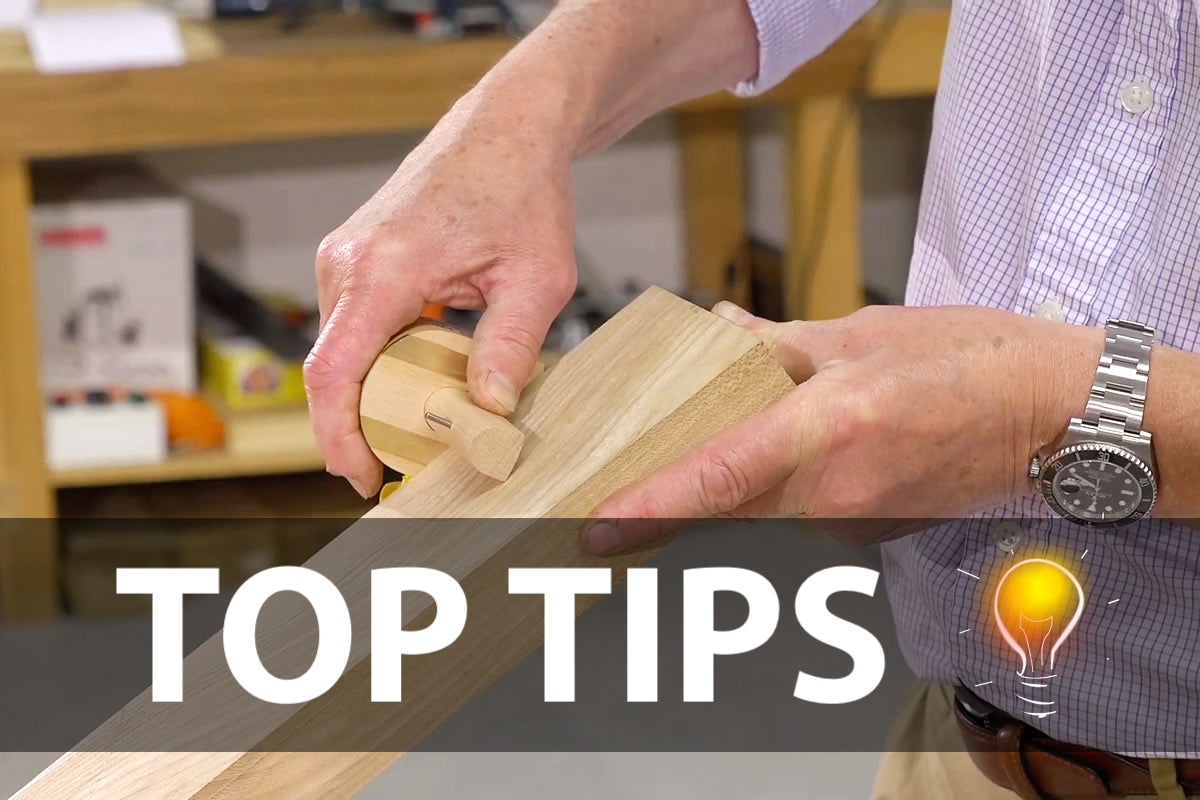 Top Tips (Video) - Using a Marking Gauge