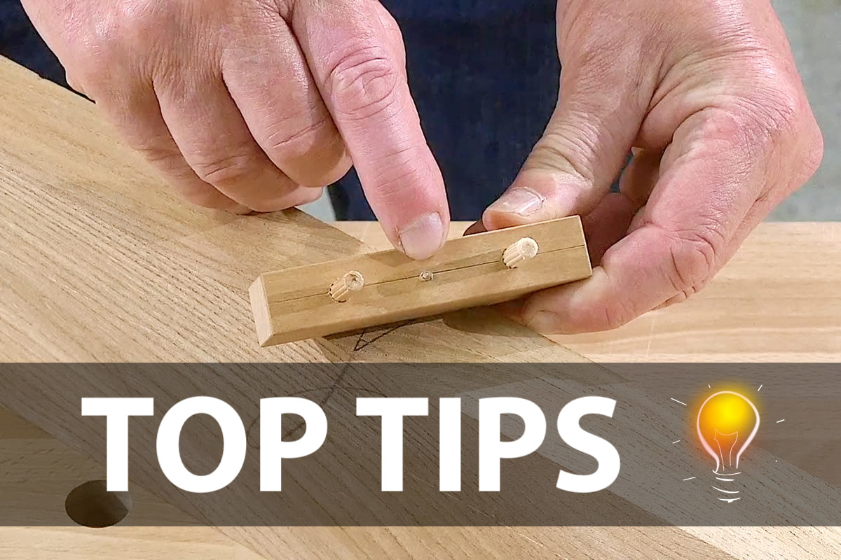 Top Tips (Video) - Making a Centre Line