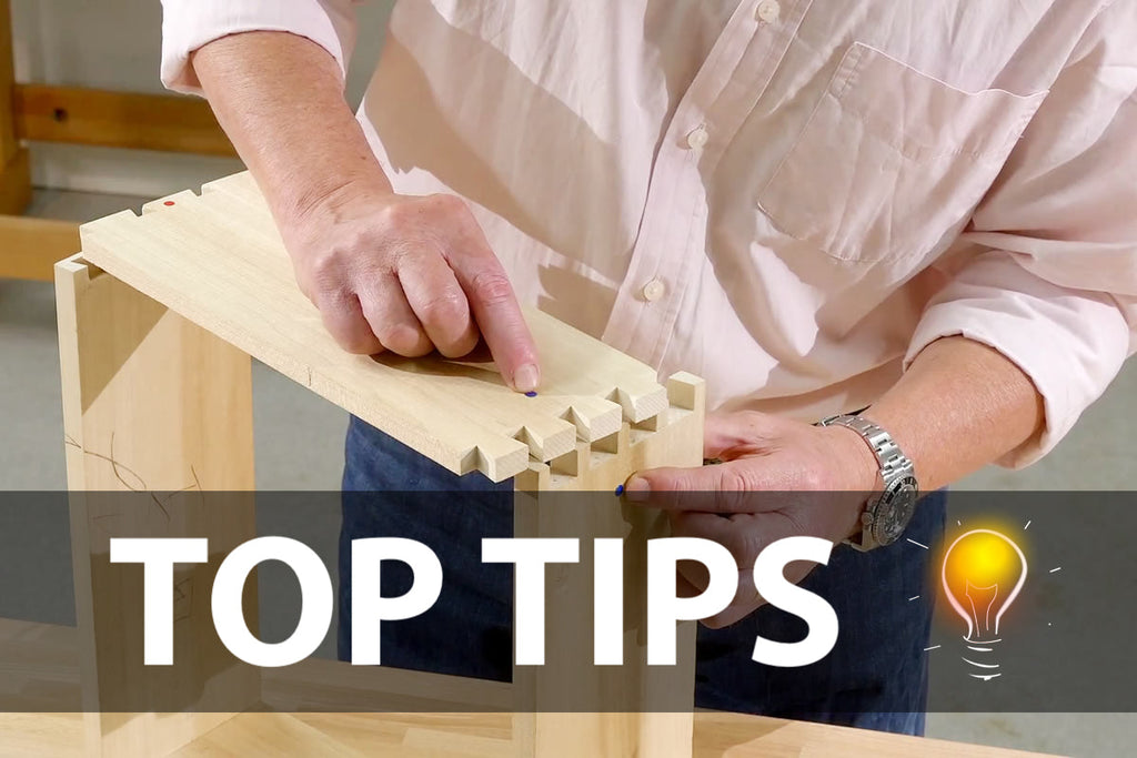 Top Tips (Video) - Coloured dots | Axminster Tools