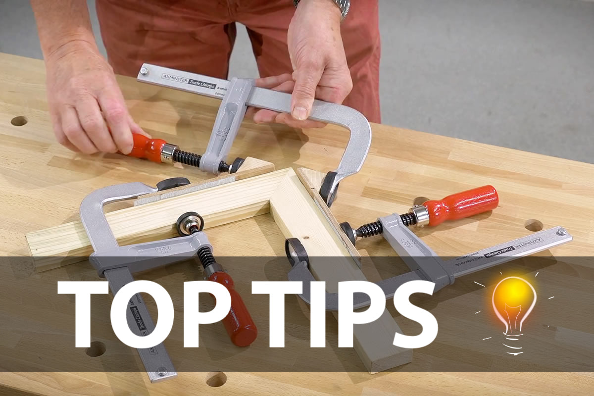 Top Tips (Video) - Gluing a large framework