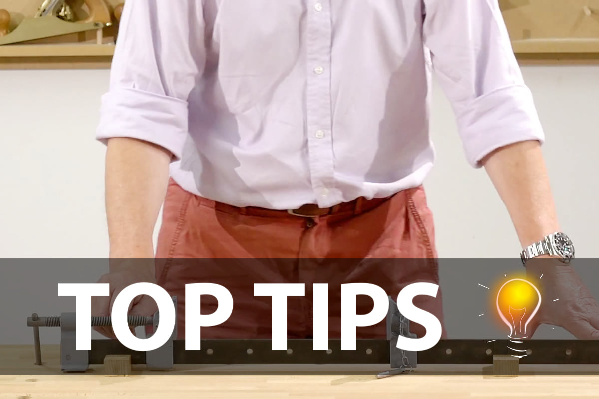 Top Tips (Video) - Sash clamp steady