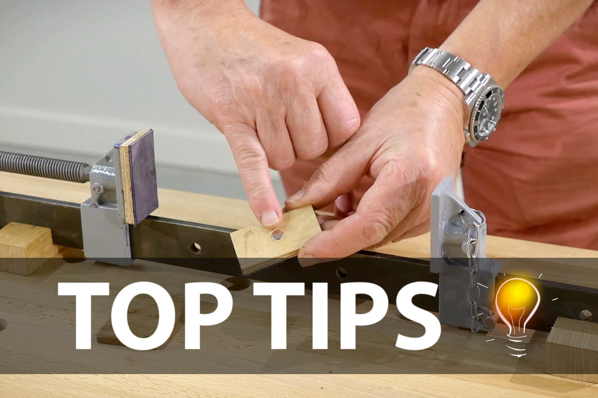 Top Tips (Video) - Rare earth clamping blocks