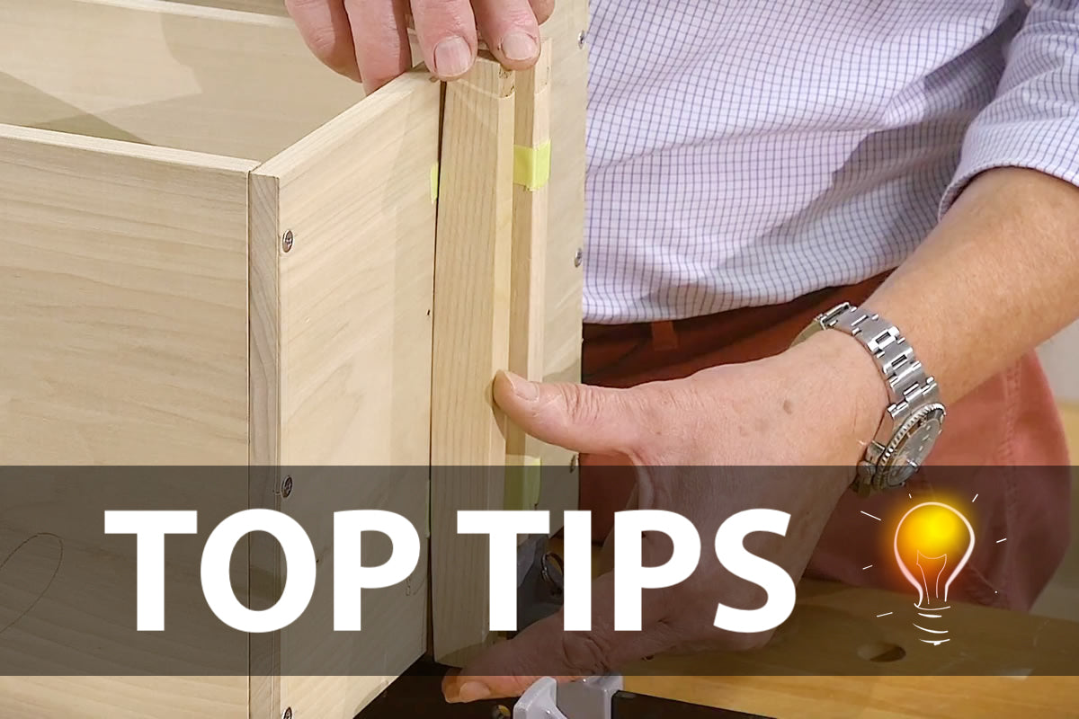 Top Tips (Video) - Banana Bars