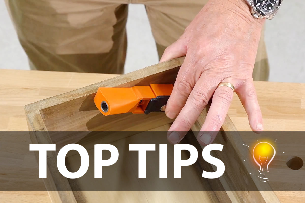 Top Tips (Video) - UJK Technology Mini Pocket Hole Jig