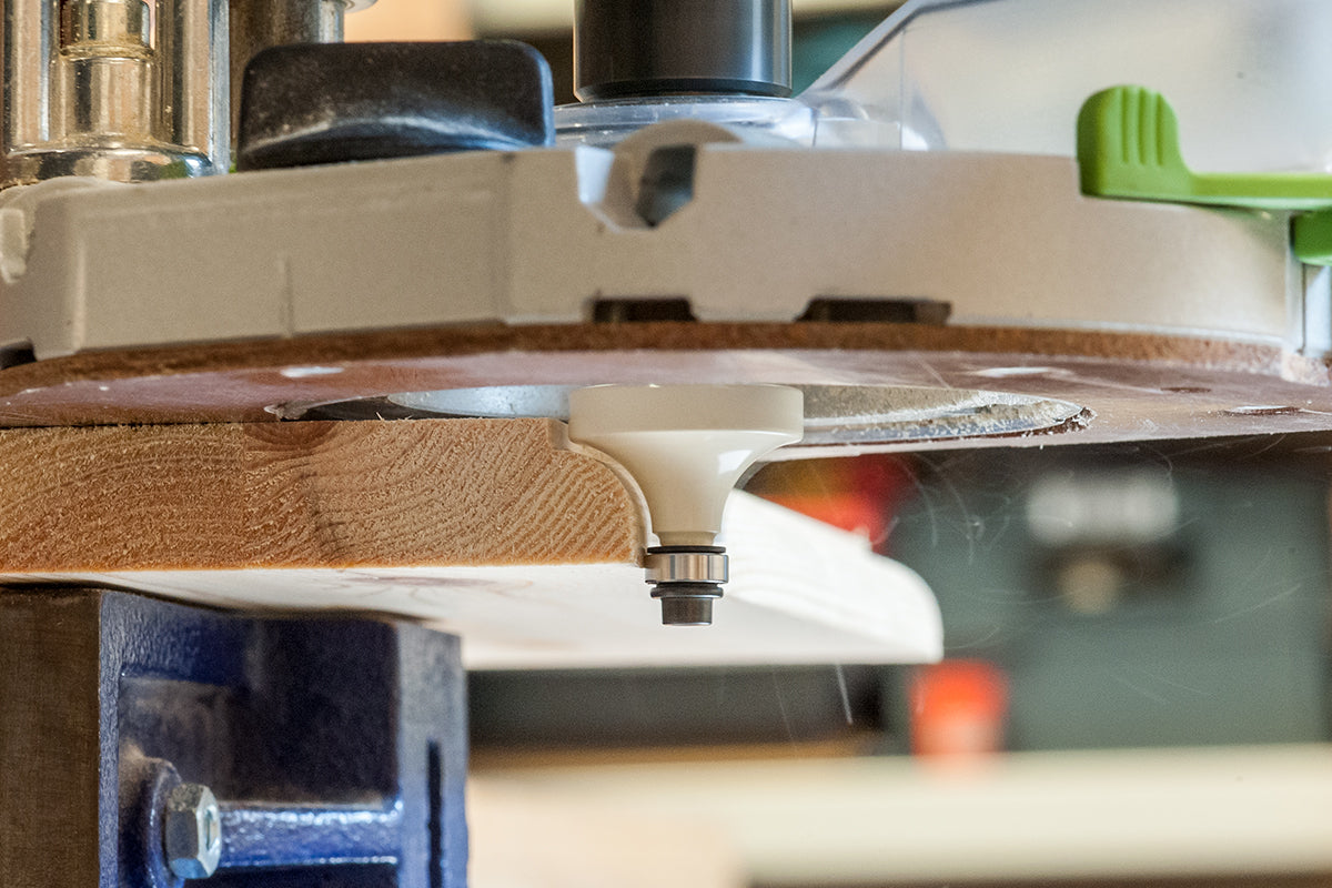 Nine 1/4" Router Cutters For Better Woodworking