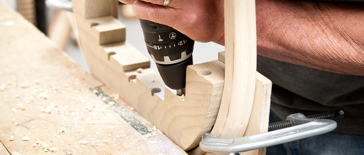 How to make a Windsor Chair step-by-step: Part 4