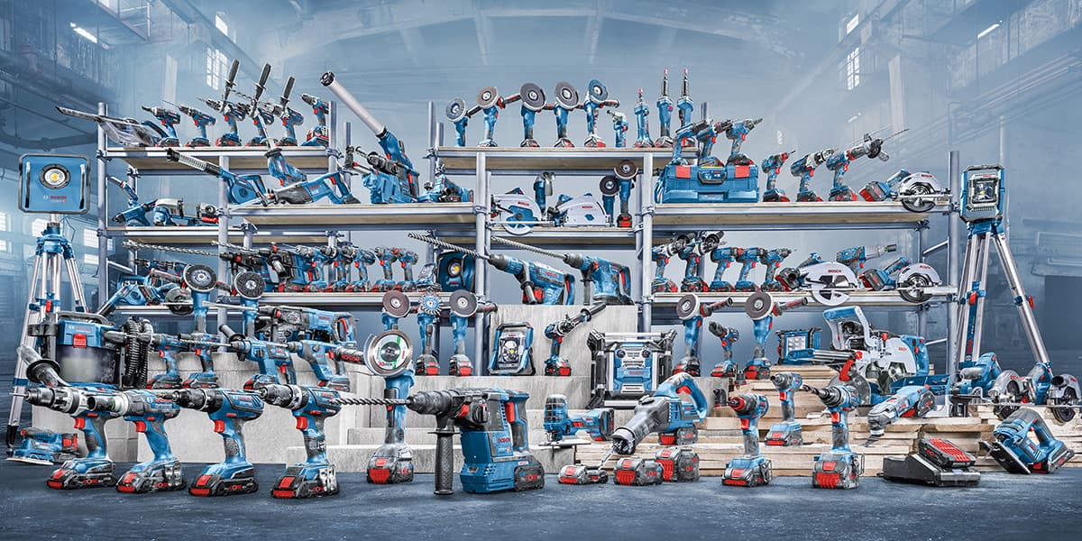 Bosch 18V Tools