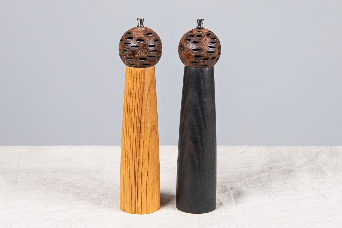 Salt and Pepper Mills