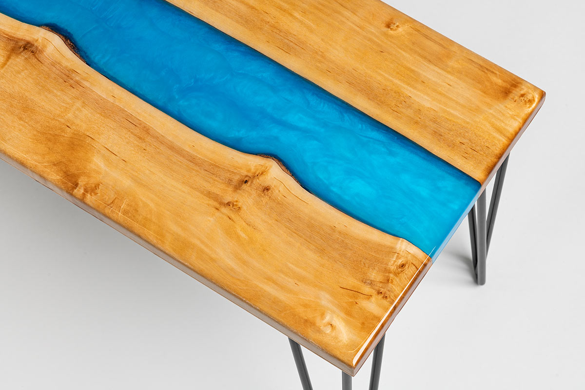 How To Make An Epoxy Resin River Table