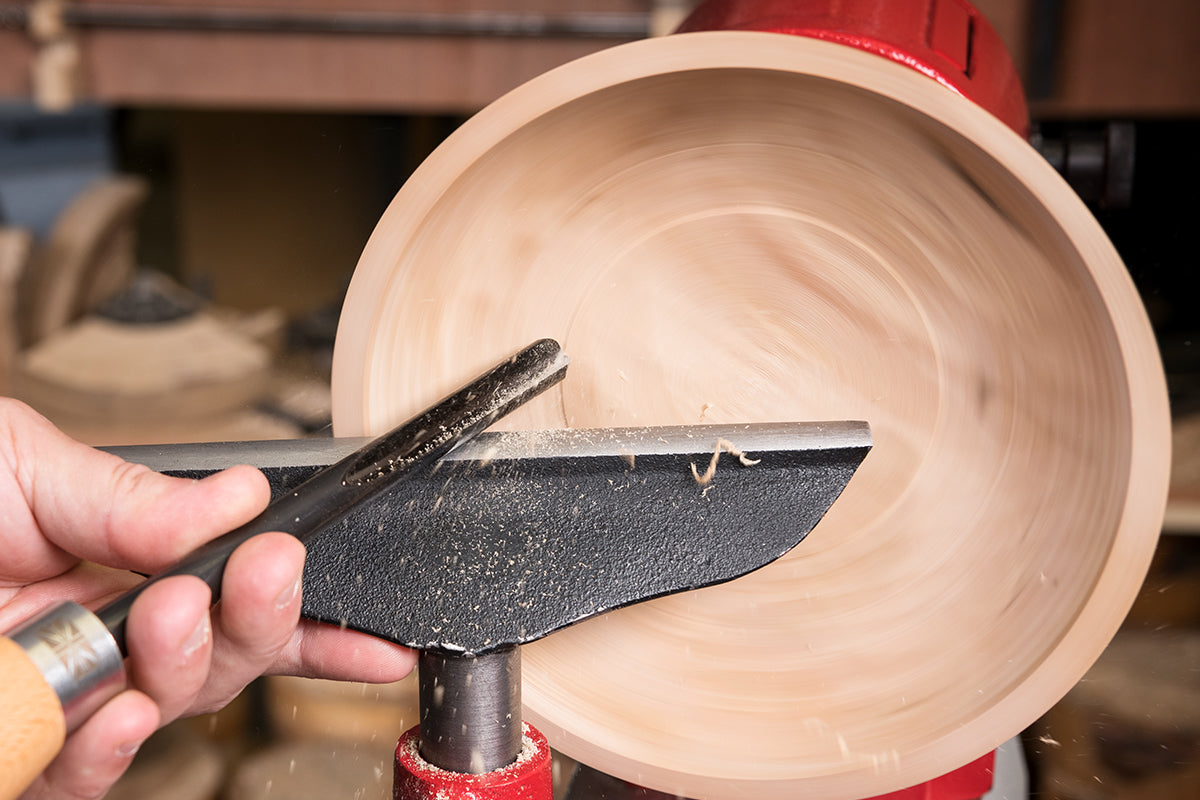 Beginners Guide To Woodturning Tools