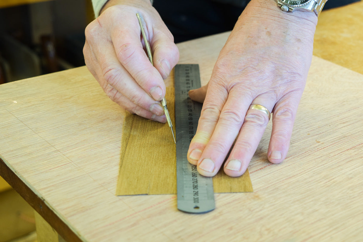 Investigating bandsawn veneers