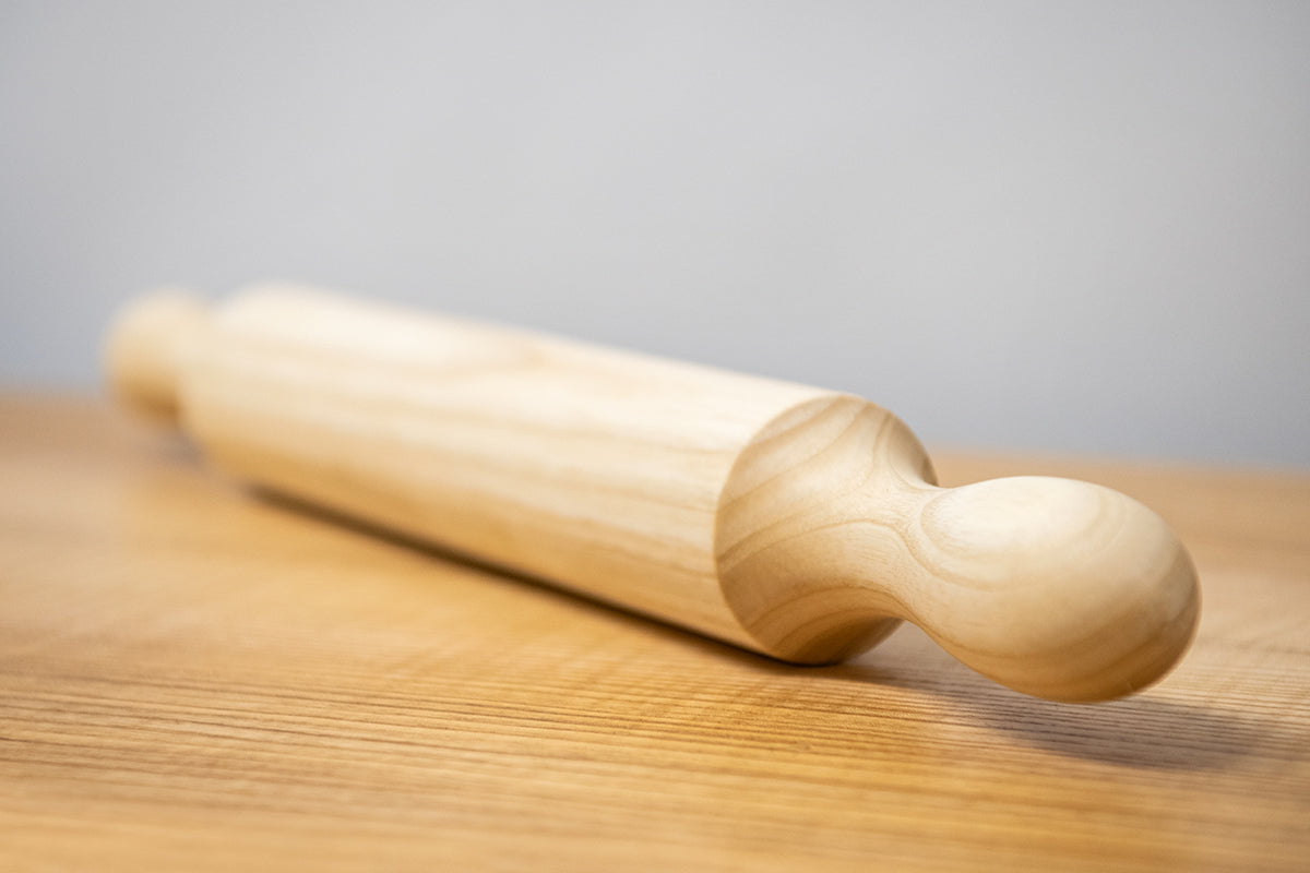 Making a rolling pin