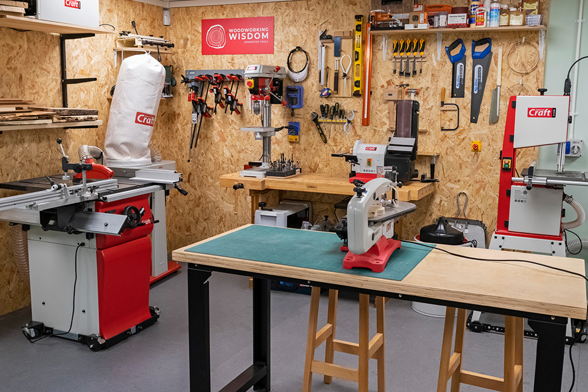 Woodworking Wisdom Schedule - February 2021 | Axminster Tools