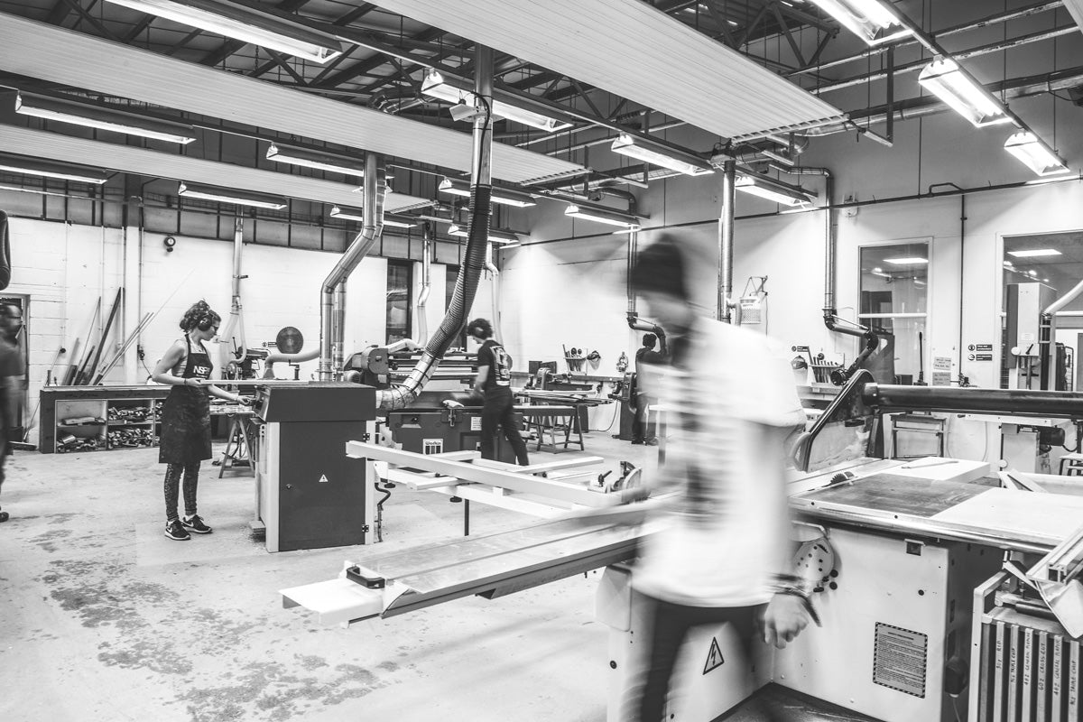 New partnership looks promising for furniture degree courses