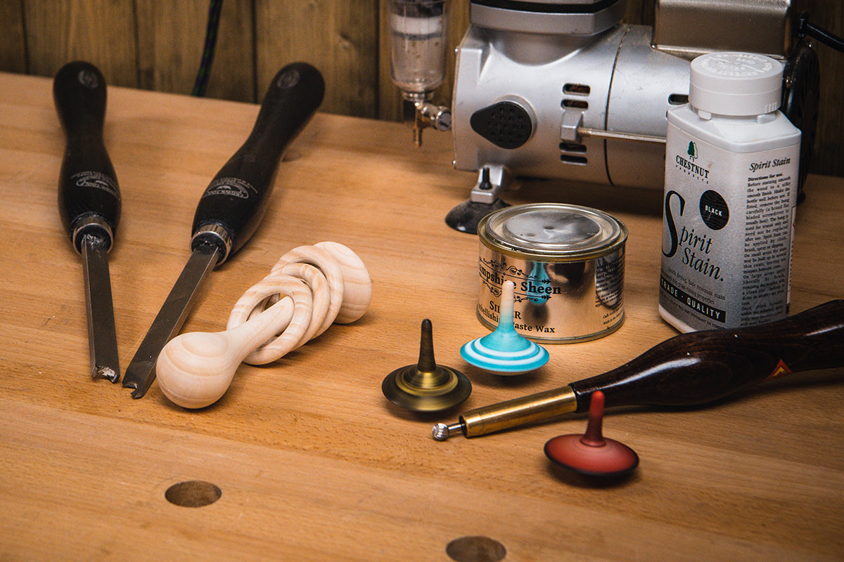 Specialist woodturning tools