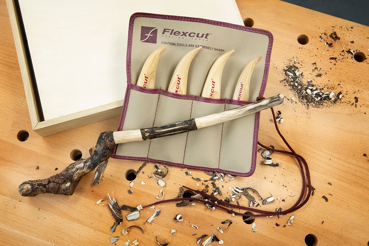 Flexcut Wand Carving