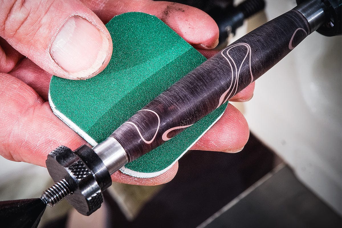 Woodturning-Abrasives