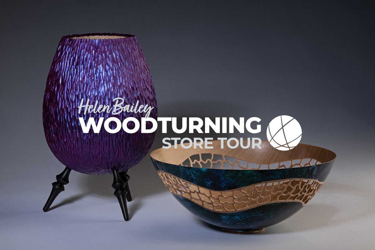 Helen Bailey Woodturning Tour