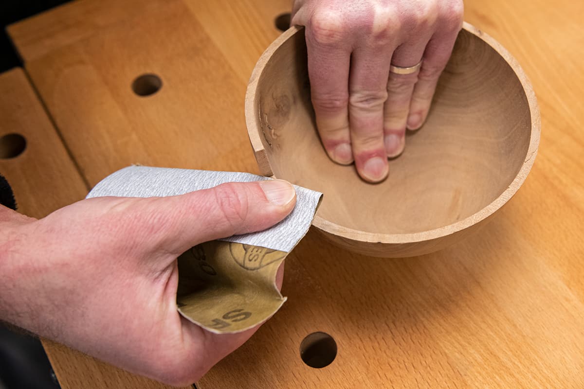 Hand Sanding