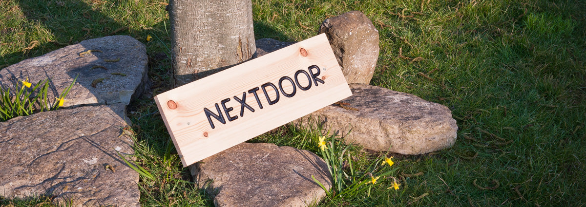 How to make a house sign