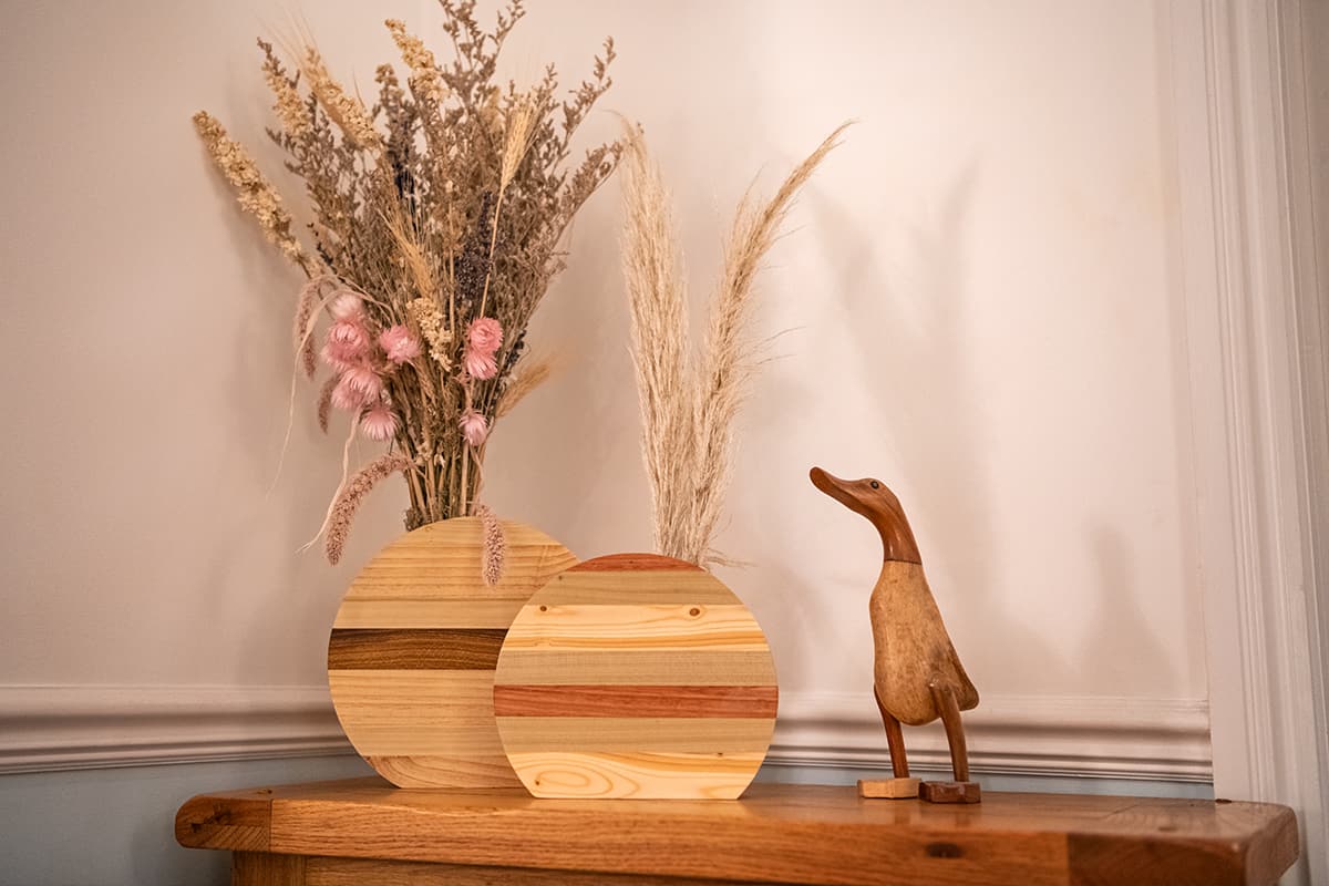 How to Make an Offset Vase