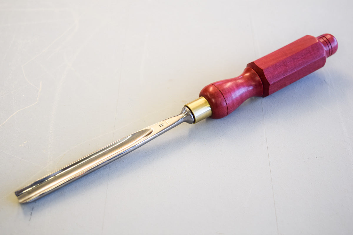 Turning a London Pattern Octagonal Handle