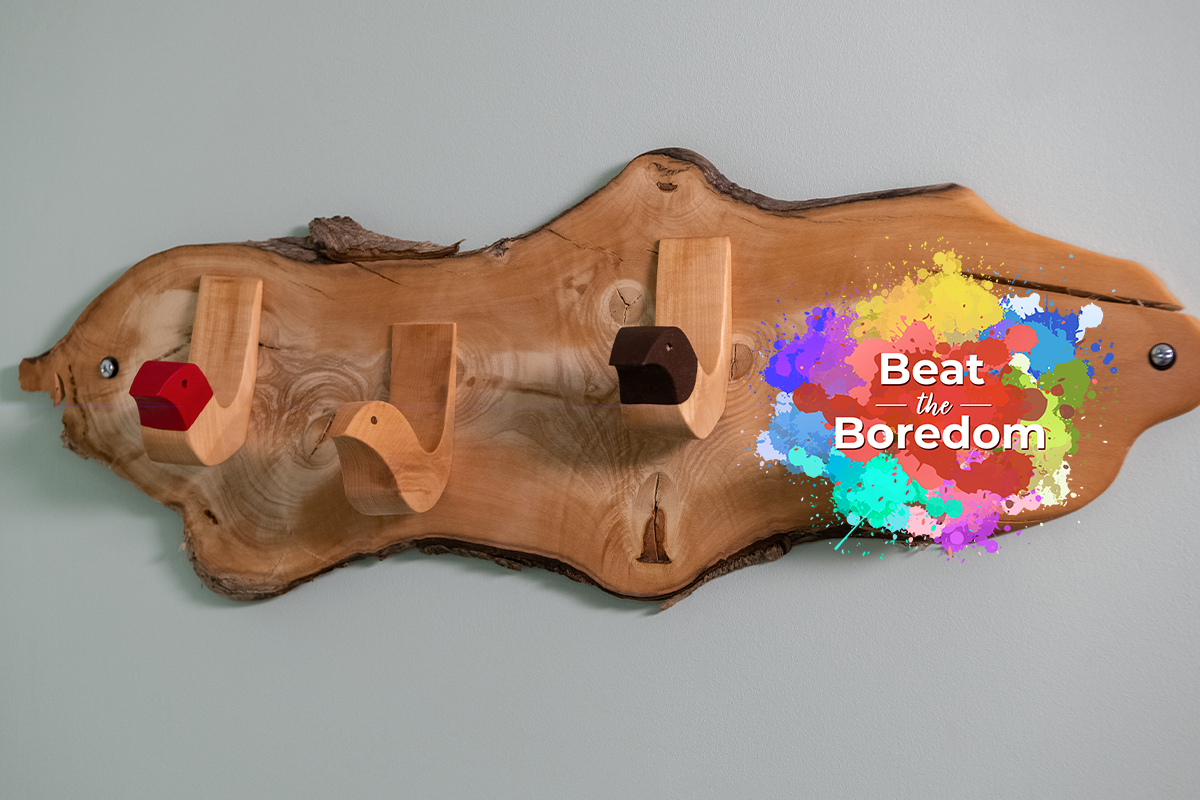 Beat The Boredom | Woodworking Projects for Kids | Bird Coat Rack ...