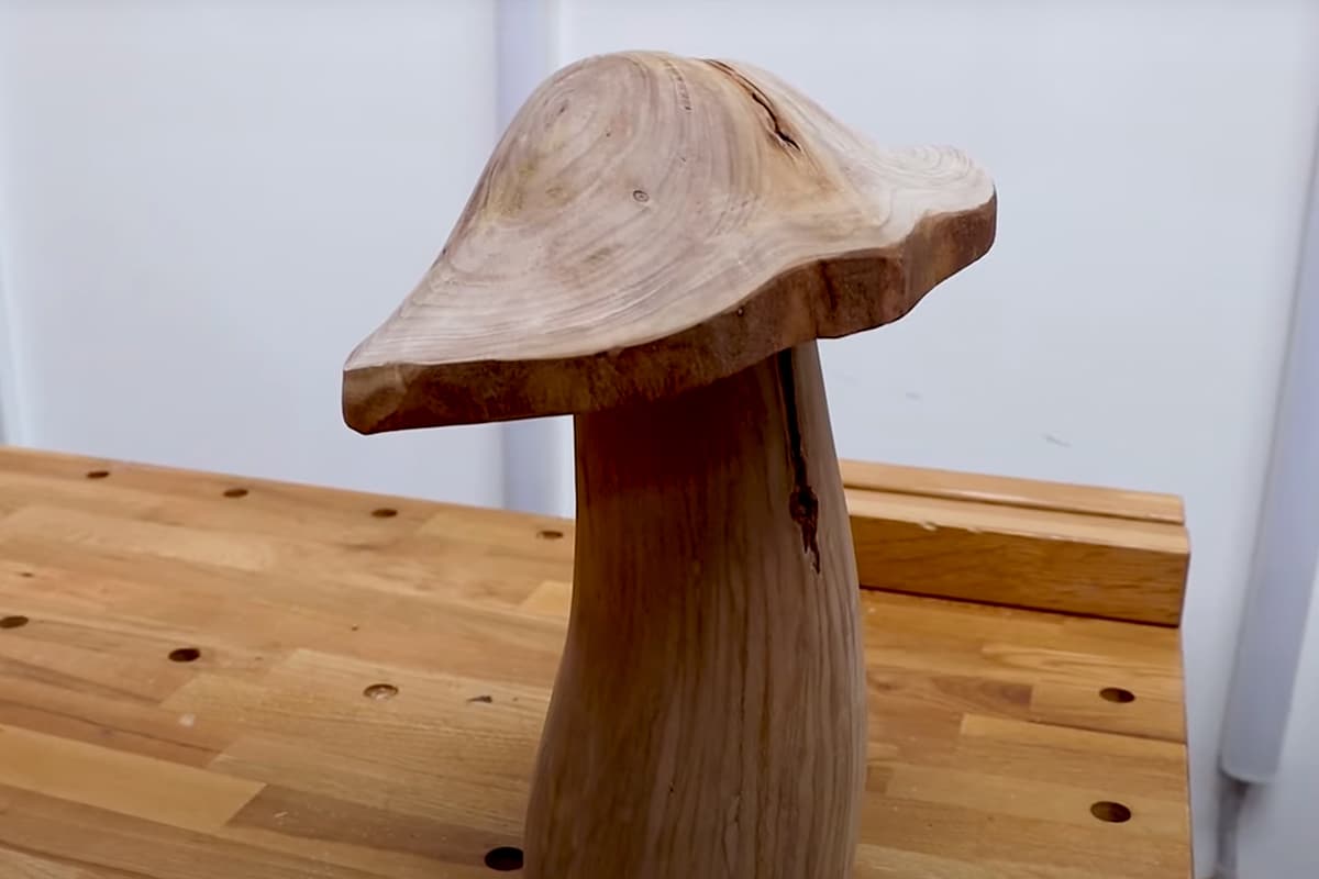 Arbortech Decorative Mushroom