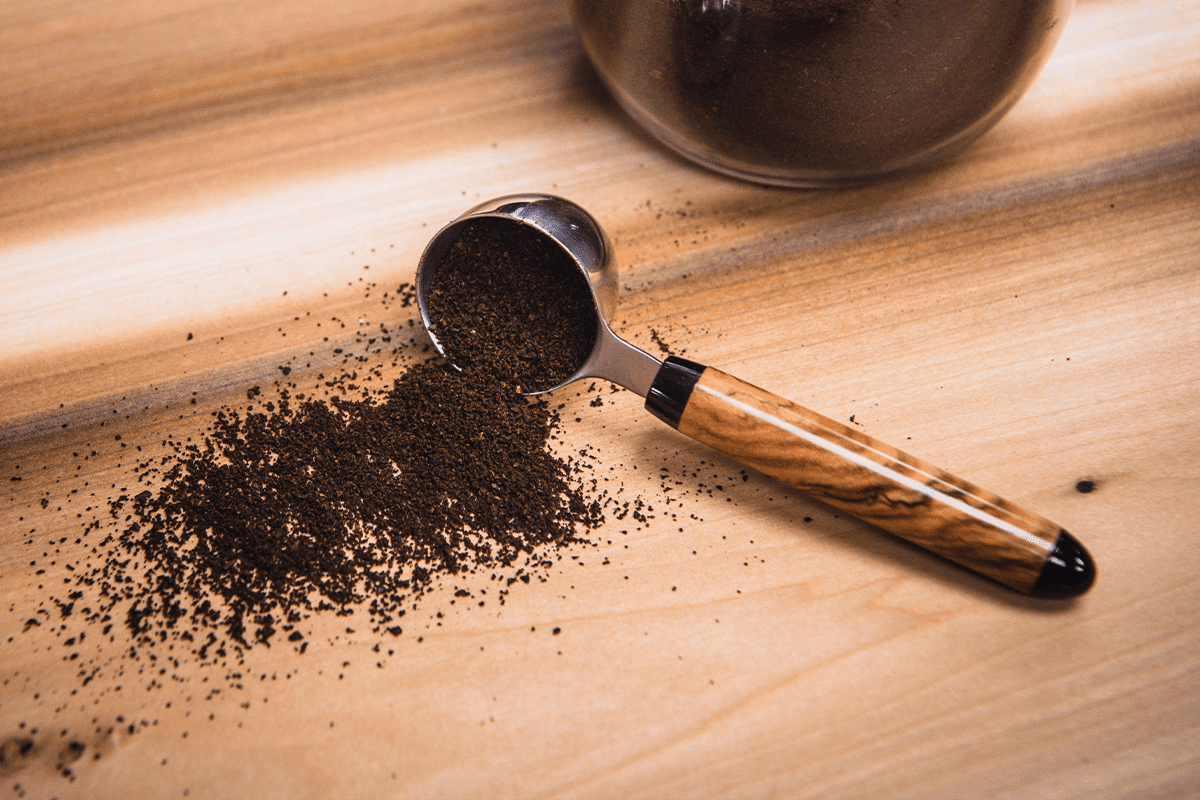 How To Make A Coffee Scoop