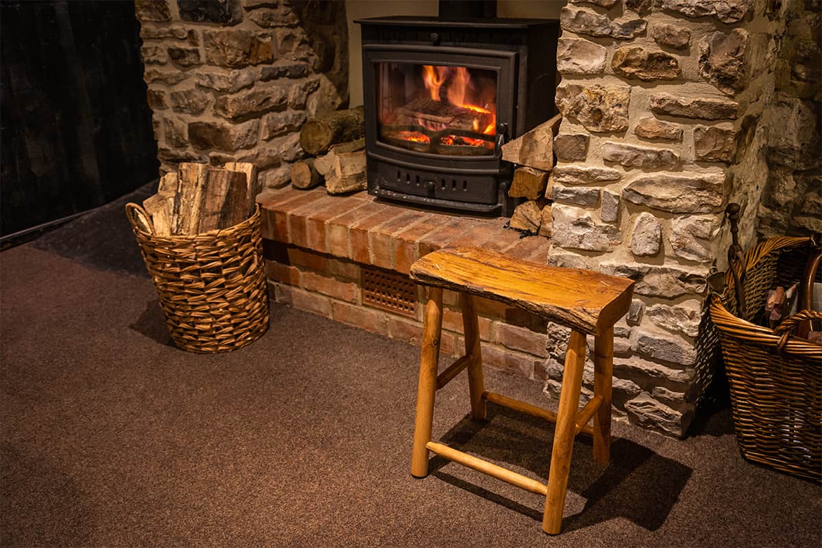 Rustic Stool