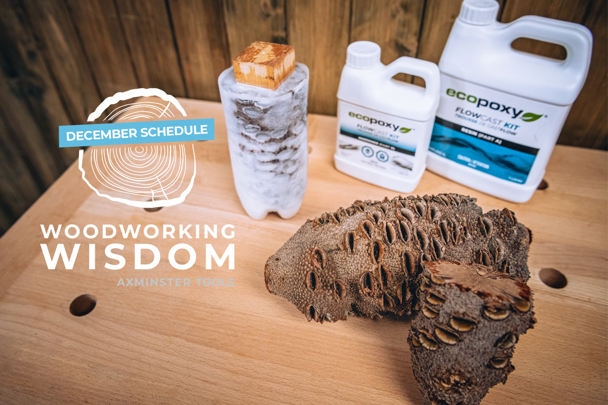 Woodworking Wisdom Schedule - December 2022