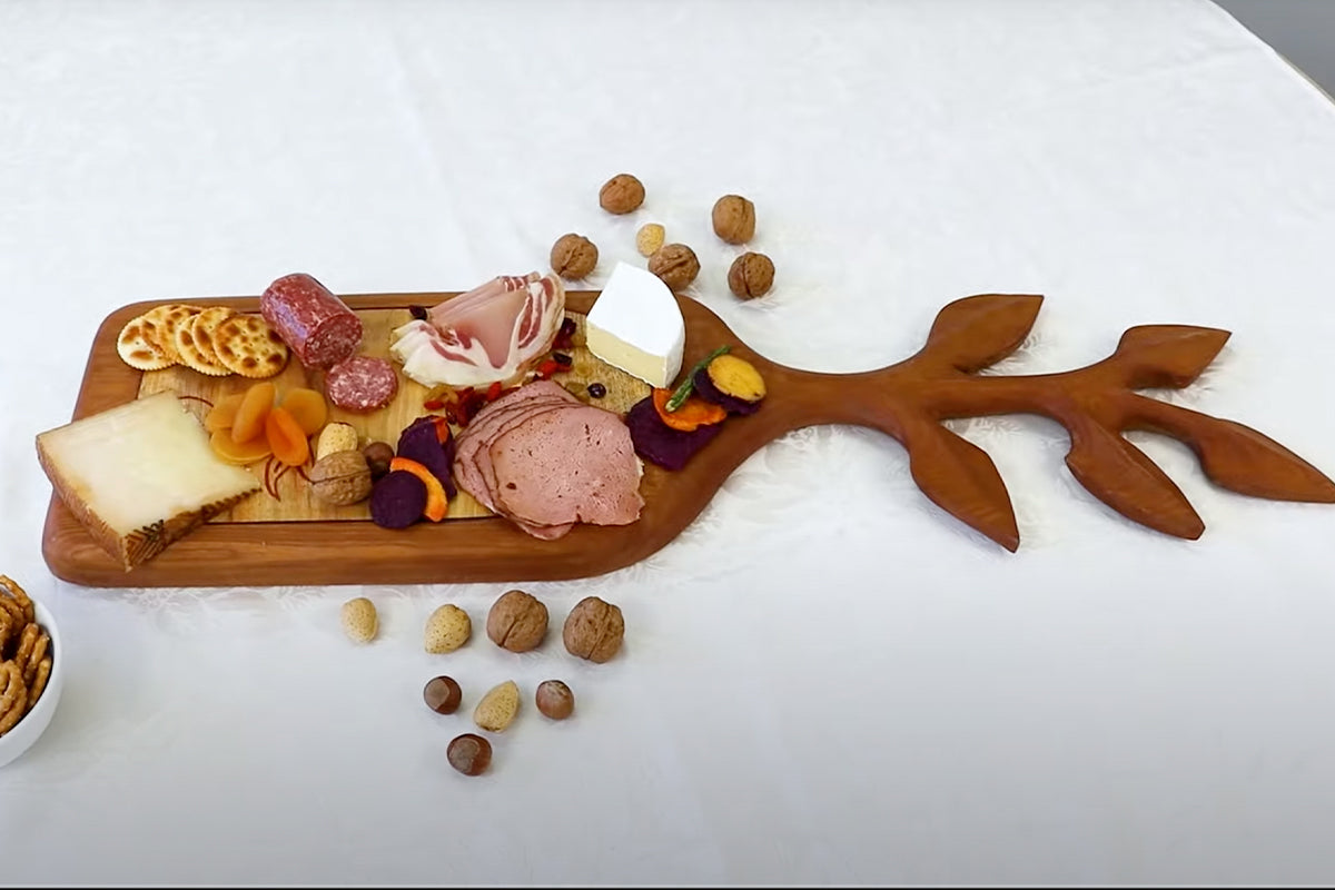 How To Make A Wooden Platter Or Serving Dish With Arbortech Tools