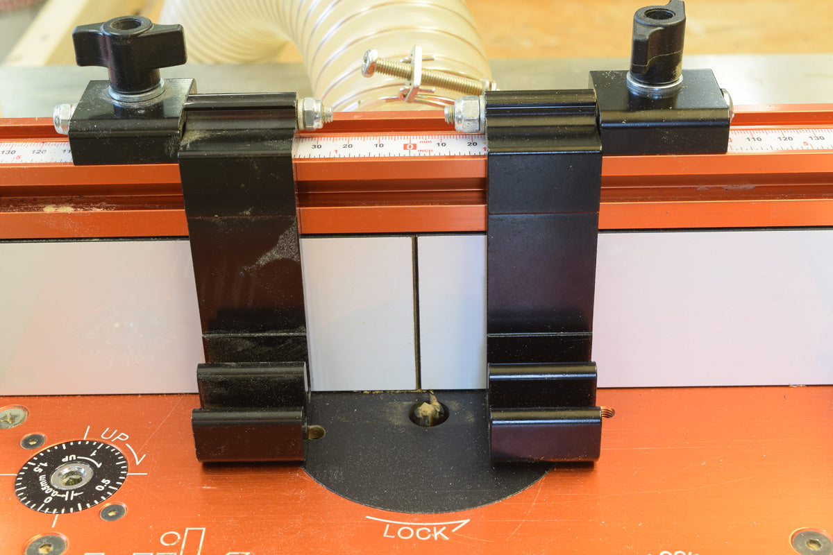 UJK Technology router table modifications