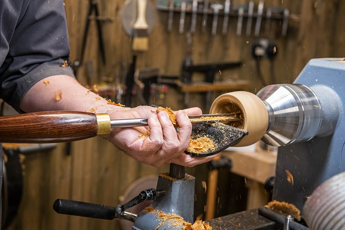 Tips on Turning Green Oak