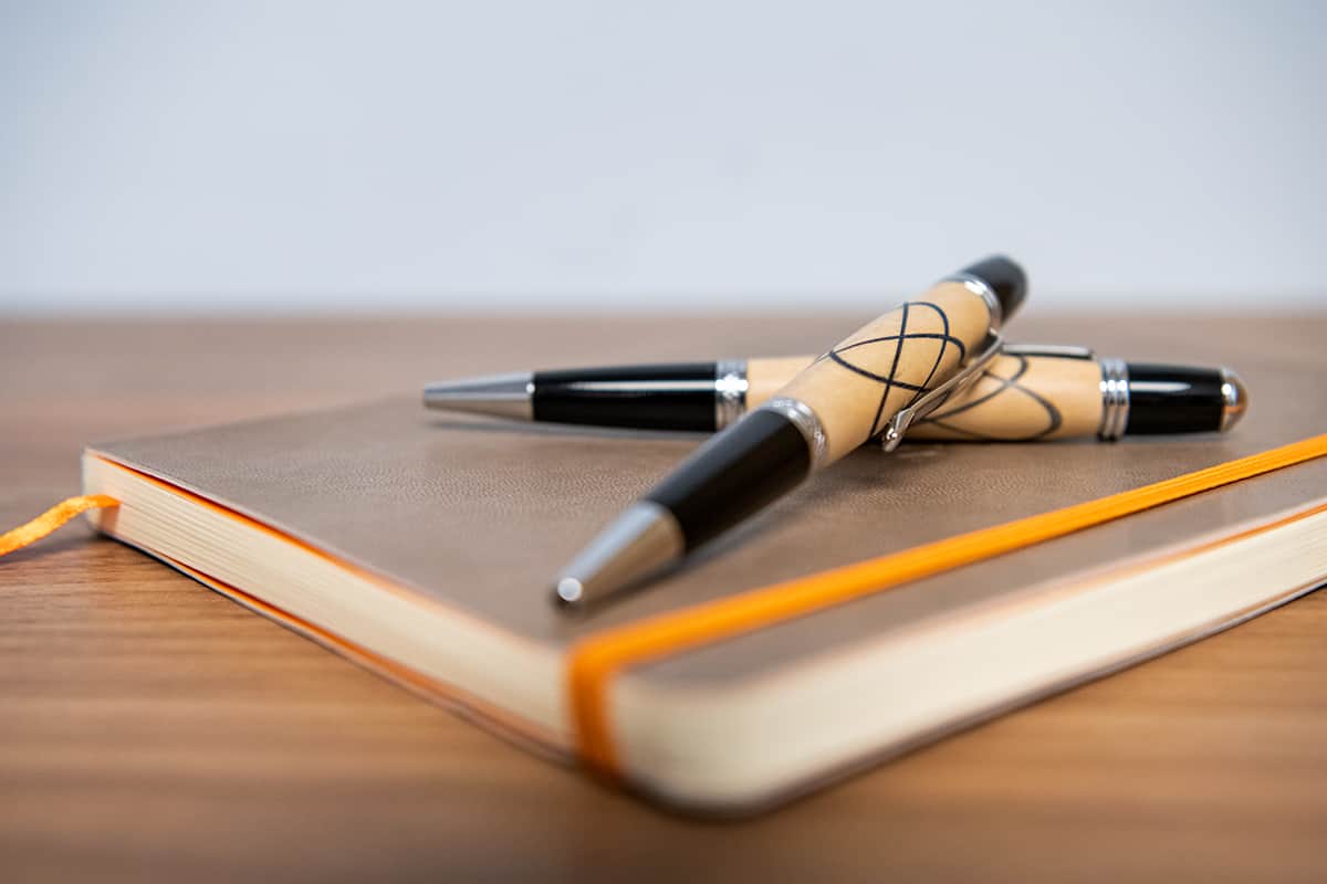 Celtic Knot Pen Blank