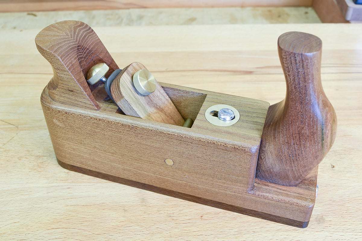 The finished plane