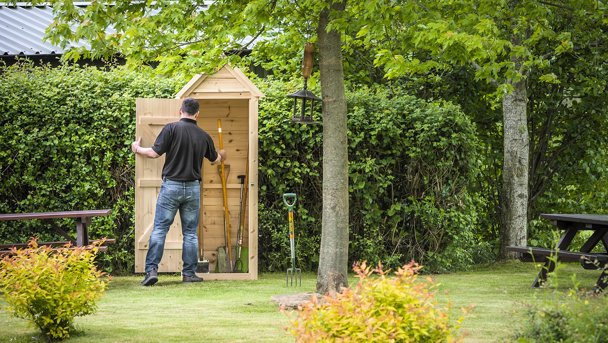 How to build a shed