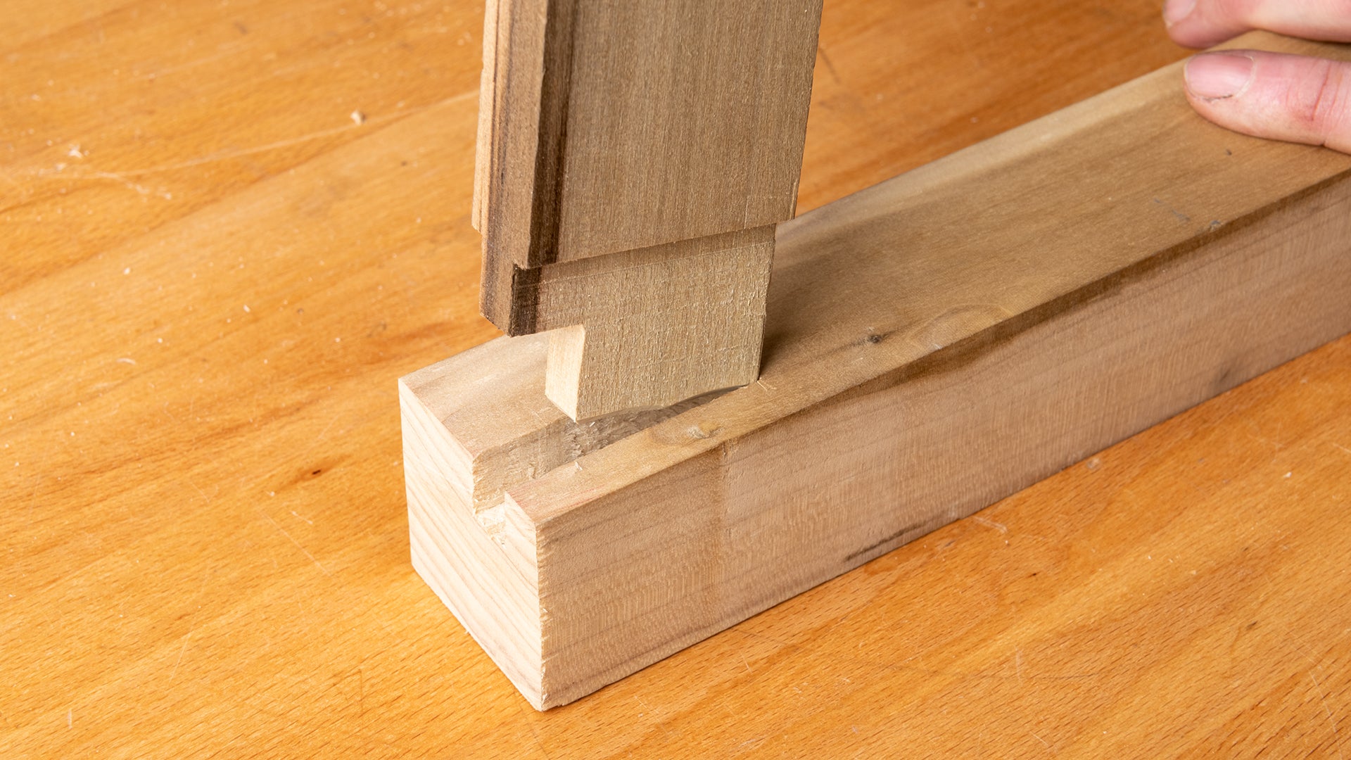 How To Make A Mortice and Tenon Joint